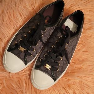 Coach tennis shoes